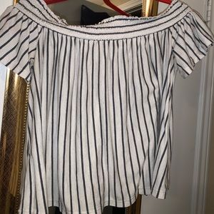 Off the shoulder top